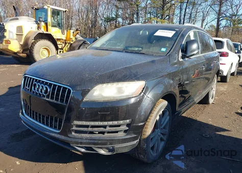 2011 Audi Q7 3.0 Tdi Premium from USA, damaged, VIN WA1LMAFE3BD002258